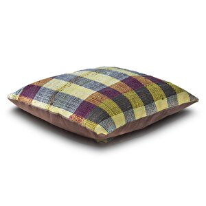 Vintage Kilimli Yastık Kılıfı Pllwsqr1169 - 42x42