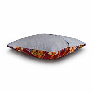 Vintage Kilimli Yastık Kılıfı Pllwsqr1394 - 40x40