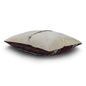 Vintage Kilimli Yastık Kılıfı Pllwsqr1146 - 42x42