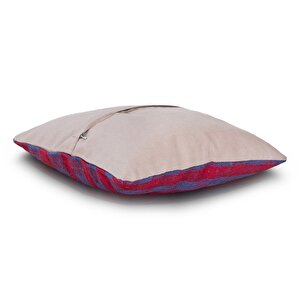 Vintage Kilimli Yastık Kılıfı Pllwsqr1158 - 42x42
