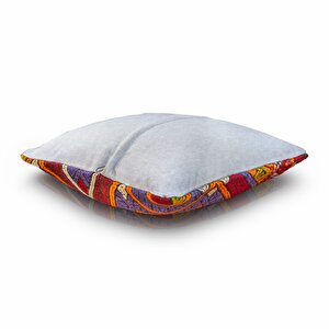 Vintage Kilimli Yastık Kılıfı Pllwsqr1366 - 40x40