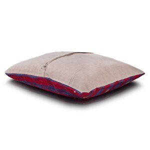 Vintage Kilimli Yastık Kılıfı Pllwsqr1145 - 42x42
