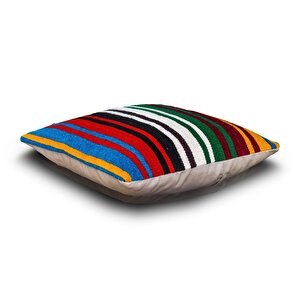 Vintage Kilimli Yastık Kılıfı Pllwsqr1113 - 42x42