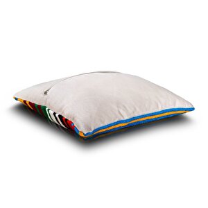 Vintage Kilimli Yastık Kılıfı Pllwsqr1113 - 42x42