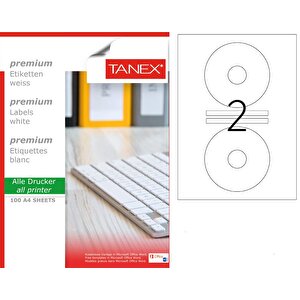 Tw-2041 Cd Etiketi 100 Sayfa