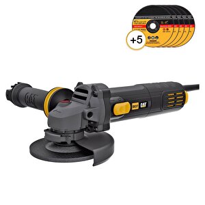 Dx37p 750watt 115mm Profesyonel Avuç Taşlama + 5 Adet Metal Kesme Taşı