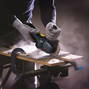 Cat Dx37p 750watt 115mm Profesyonel Avuç Taşlama + 5 Adet Metal Kesme Taşı