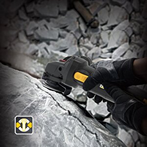 Cat Dx37p 750watt 115mm Profesyonel Avuç Taşlama + 5 Adet Metal Kesme Taşı