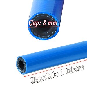 Basınçlı İlaçlama Hortumu Ağaç Bitki Yaprak Sebze Meyve Tarım Ziraat Hortum 240 Bar 8 Mm 10 Metre