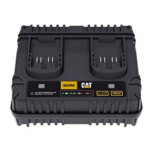 Dxc42 18volt Li-ion One For All Profesyonel İkili Hızlı Akü Şarj Cihazı