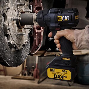 Cat Dx7020 18volt 4.0 Ah Çift Akülü Kömürsüz 700/880nm Profesyonel Şarjlı Somun Sıkma