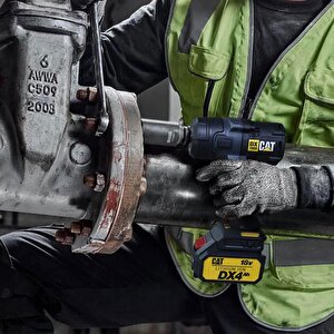 Cat Dx7020 18volt 4.0 Ah Çift Akülü Kömürsüz 700/880nm Profesyonel Şarjlı Somun Sıkma