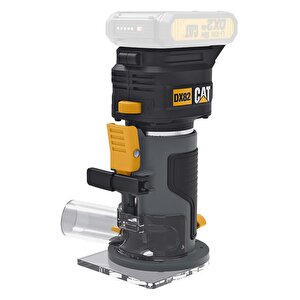 Dx82b 18volt Şarjlı Kömürsüz 6mm Devir Ayarlı Profesyonel Avuç İçi El Frezesi Formika Tıraşlama (akü Dahil Değildir)