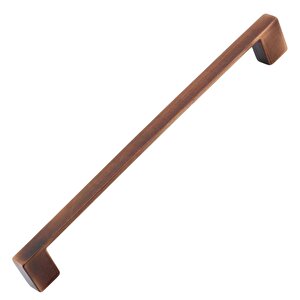 Metal Kulp 192 Mm Eskitme Antik Bakır Mobilya Mutfak Çekmece Kapak Dolap Kulpu Kulbu Kulpları