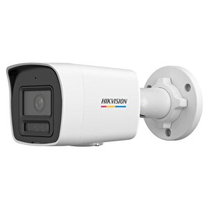 Hikvision Ds-2cd1027g2h-liuf 2mp 2.8mm Sabit Lens Colorvu H.265+ Dahili Mikrofon Ir Bullet Ip Kamera