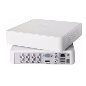 Hikvision Ds-7108hghi-m1 8 Kanal H.265 Pro+ Dahili Ses Desteği 1 Sata Hibrit Kayıt Cihazı