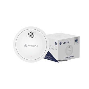 Hybrone Hy-sw1041-sd Hybrone Akıllı Duman Dedektörü Sesli Ve Görsel Uyarı Wi-fi