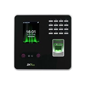 Zkteco Mb20 Id Yüz Tanıma Parmak Izi Proximity Kart Okuyucu Ve Şifreli Personel Takip Cihazı