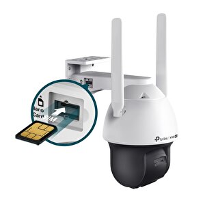 Vigi C540-4g 4mp 4mm Lens 30mt Fullcolor H.265+ Dahili Ses Ve Hoparlör 4g Ip Ptz Kamera