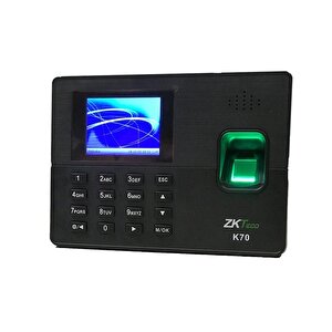 Zkteco K70 Parmak İzi Mifare Kart Şifre Terminali Personel Takip Cihazı