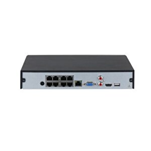 Nvr2108hs-8p-t 8 Kanal 8 Port Poe ( Tak-çalıştır ) 1 Sata H.265+ Nvr Kayıt Cihazı