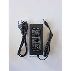 Nif Bilişim Kyoto ky-1205 12 Volt 5 Amper Plastik Kasa Adaptör