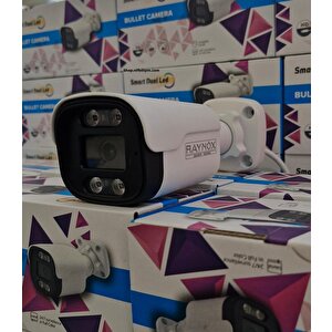 Nif Bilişim Raynox Rx-6547d 5mp 3.6mm Sabit Lens Dahili Sesli Gece Renkli Metal Ir Bullet Ip Kamera