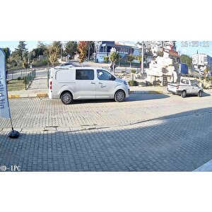 Nif Bilişim Raynox Rx-6547d 5mp 3.6mm Sabit Lens Dahili Sesli Gece Renkli Metal Ir Bullet Ip Kamera