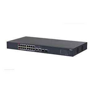 Cs4220-16gt-135 16 Port Poe 2 Port Uplink 2 Port Sfp Full Gigabit Yönetilebilir Poe Switch 135w