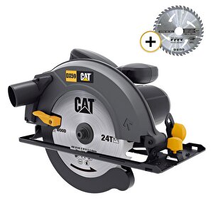 Dx59p 1400watt 185mm Profesyonel Daire Testere + 1 Adet 185mm 40 Diş Yedek Testere