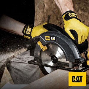 Cat Dx59p 1400watt 185mm Profesyonel Daire Testere + 1 Adet 185mm 40 Diş Yedek Testere