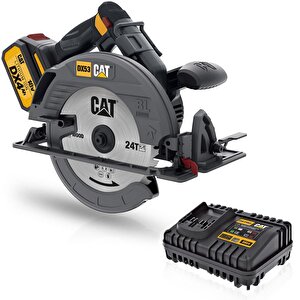 Dx53 18volt 4.0ah 185mm Kömürsüz Profesyonel Daire Testere