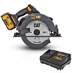Dx53 18volt 4.0ah 185mm Kömürsüz Profesyonel Daire Testere