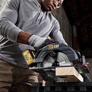 Cat Dx53 18volt 4.0ah 185mm Kömürsüz Profesyonel Daire Testere