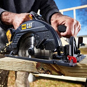 Cat Dx53 18volt 4.0ah 185mm Kömürsüz Profesyonel Daire Testere