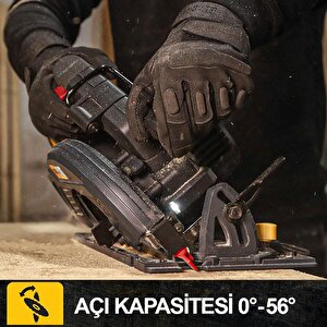 Cat Dx53 18volt 4.0ah 185mm Kömürsüz Profesyonel Daire Testere