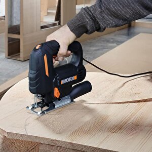 Wx463 550watt Devir Ayarlı Profesyonel Dekupaj Testere