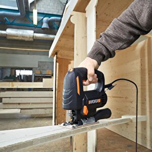 Worx Wx463 550watt Devir Ayarlı Profesyonel Dekupaj Testere