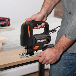 Worx Wx463 550watt Devir Ayarlı Profesyonel Dekupaj Testere