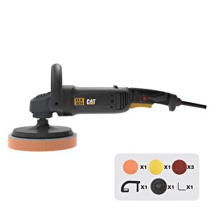 Dx3030 1450watt 180mm Devir Ayarlı Profesyonel Polisaj Makinesi