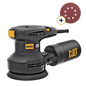 Dx461 400watt 125mm Devir Ayarlı Profesyonel Eksantrik Zımpara