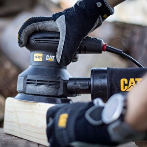 Cat Dx461 400watt 125mm Devir Ayarlı Profesyonel Eksantrik Zımpara