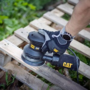 Cat Dx461 400watt 125mm Devir Ayarlı Profesyonel Eksantrik Zımpara