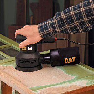 Cat Dx461 400watt 125mm Devir Ayarlı Profesyonel Eksantrik Zımpara