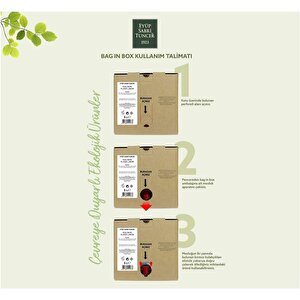 Klasik Limon Kolonyası 5 Litre X 4 Adet