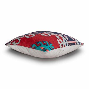 Vintage Kilimli Yastık Kılıfı Pllwsqr1436 - 40x40