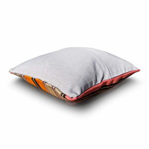 Vintage Kilimli Yastık Kılıfı Pllwsqr2506 - 40x40