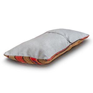 Vintage Kilimli Yastık Kılıfı Pllwrec1426 - 30x60