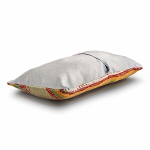 Vintage Kilimli Yastık Kılıfı Pllwrec1514 - 30x60