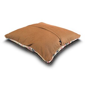 Vintage Kilimli Yastık Kılıfı Pllwsqr1081 - 40x40
